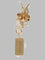 Saint Laurent Bijoux Gold Earring