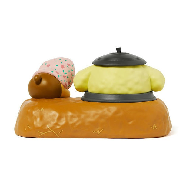 [POMPOMPURIN X KAKAO FRIENDS] Kakao Friends Bean Field Scene Figure - Choonsik (International Shipping)