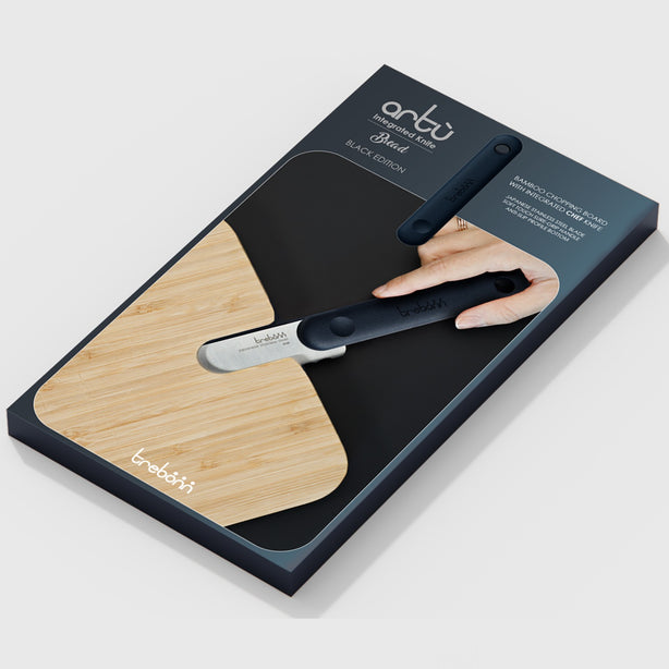 Artù - Integrated Knife - Black Edition - Bread