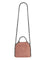 Falabella Micro Shaggy Deer Tote - Terra di Siena
