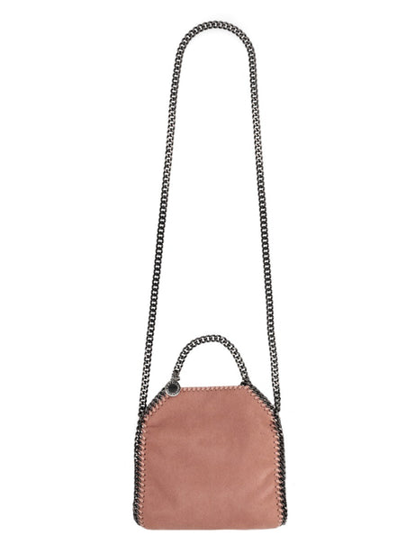 Falabella Micro Shaggy Deer Tote - Terra di Siena