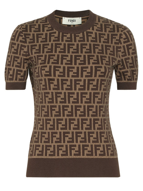 Jumper Cotton Brown