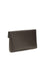 Saint Laurent Envelope leather Clutch - Chocolat Noir