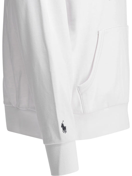 Polo Ralph Lauren Hoodie with logo - White
