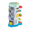 Hap-P-Kid Little Learner 5 In 1 Activity Fun Tower | Activity Center | Sensory Activity Toy | Interactive Toy | 12 months+