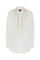 White Poplin Oversize Shirt
