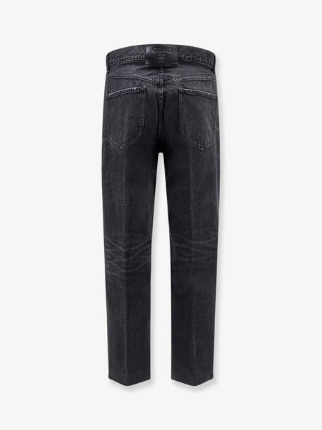 Celine Boyfriend black denim jeans - Maxblackwash
