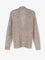 Brunello Cucinelli Mohair blend cardigan with iconic Dazzling motif - Brown