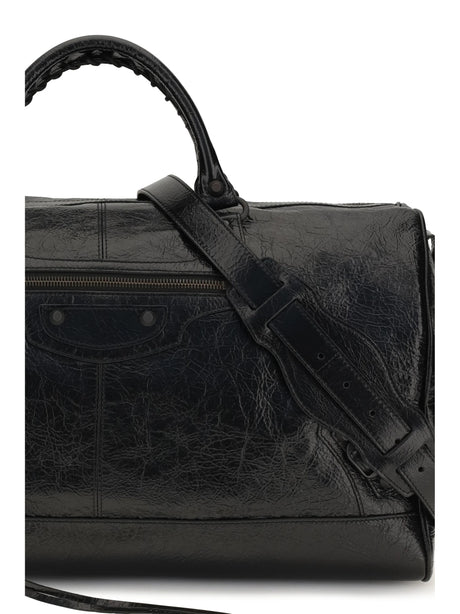 Balenciaga Large Le City Boston Travel Bag - Black