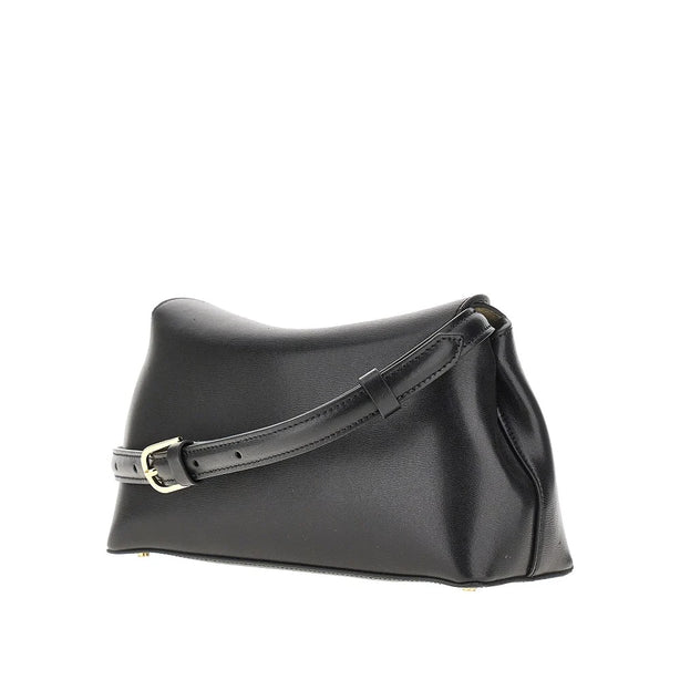 TOTEME Leather 'T-lock' clutch