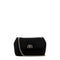 Medium Recycled Nylon Shoulder Bag - Black