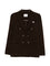 Brown Double Breasted Jacket
