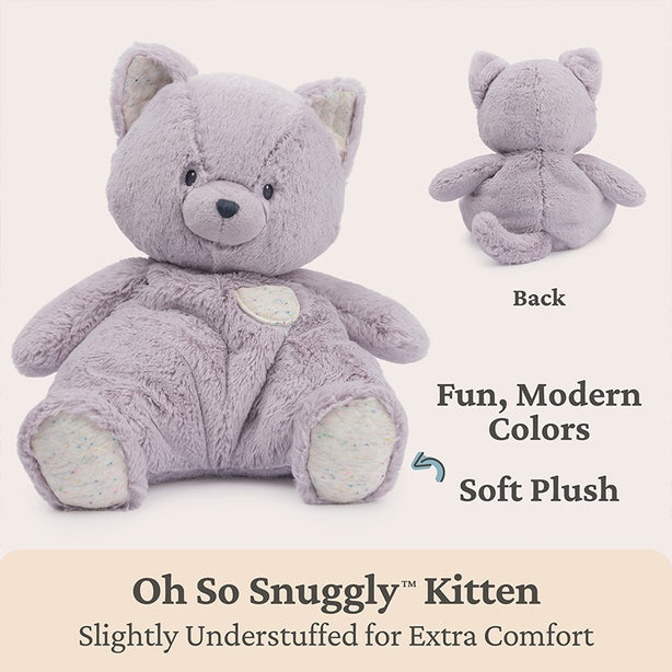 Gund Oh So Snuggly Kitten 12.5