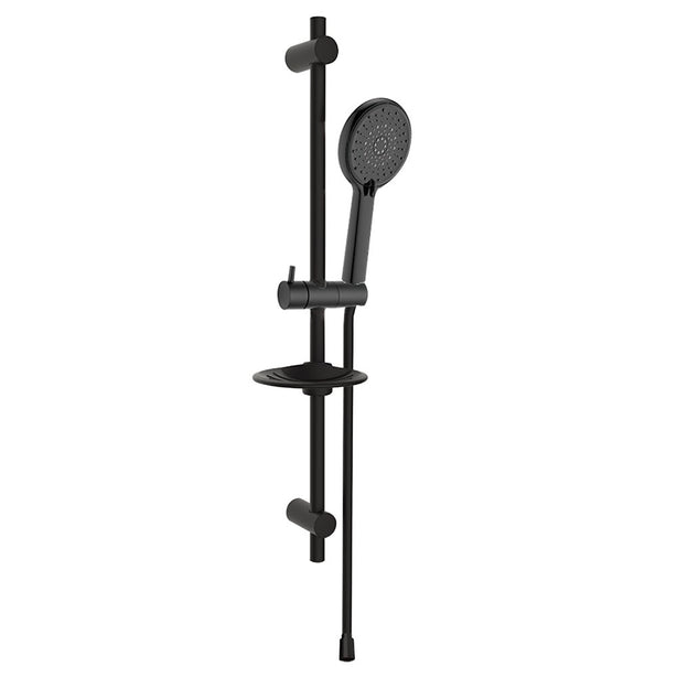 Shower Set + Sliding Rod | RSH-PULIZ-810BK