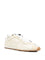 Ecru Silk Finish Sneakers