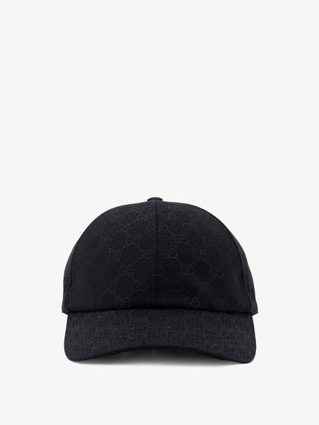 Gucci GG ripstop baseball hat - Black