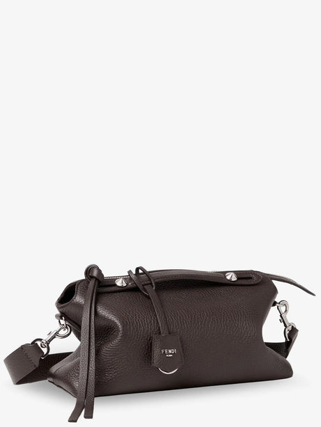 Fendi By The Way Soft Medium leather handbag - Ebano