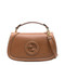 Blondie Large Calf Leather Handbag - Brown