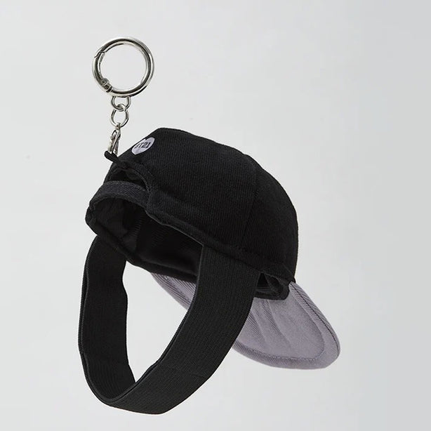 BTS Travel Ball Cap Keyring (International Shipping)