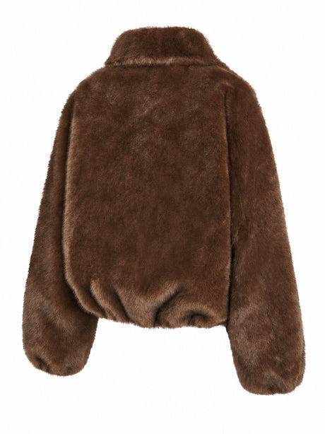 Brown Pulse Signature Coat