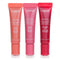 Glaze Craze Tinted Lip Serum Set - # Peach Glaze & Maple Glaze & Raspberry Jam - 12g x 3