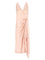 Maison Margiela Midi Lace Slip Dress - Rose