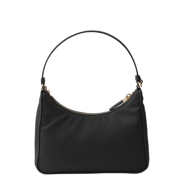 Re-Edition 2005 Mini Re-Nylon and Saffiano Handbags - Black