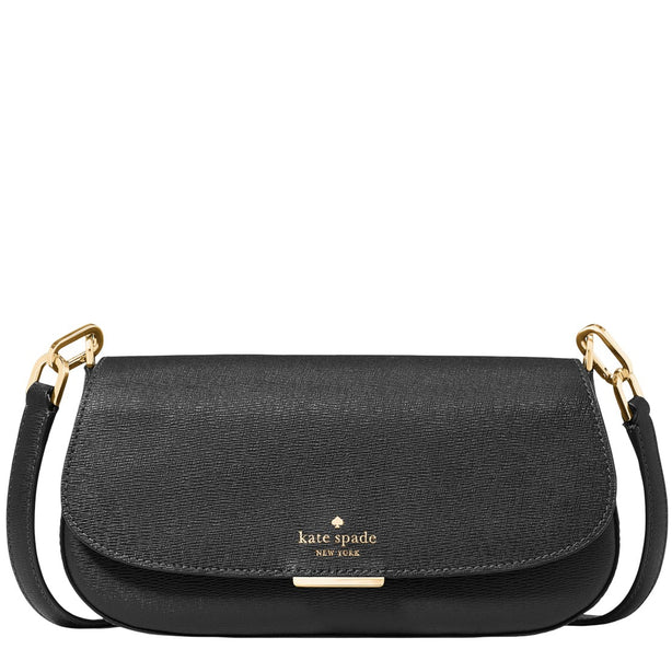 Kate Spade Quinn Mini Crossbody Bag - Black KP175