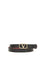 Valentino Garavani Reversible VLogo Signature Belt - Black/Rouge Pur