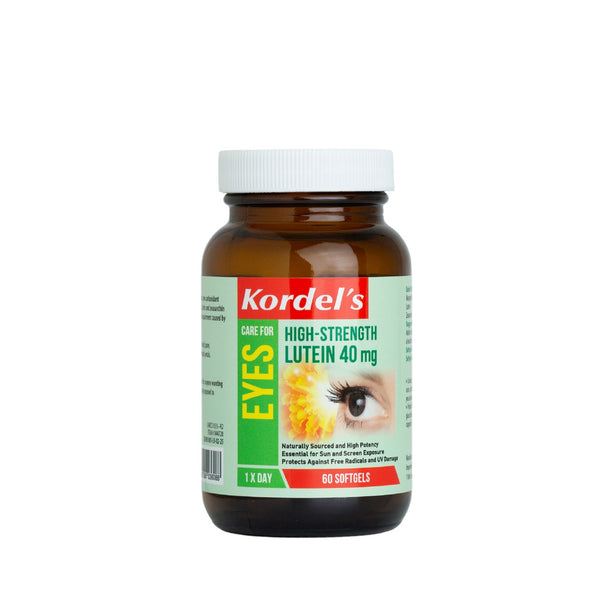 Kordel's Hi Strength Lutein 40mg C60