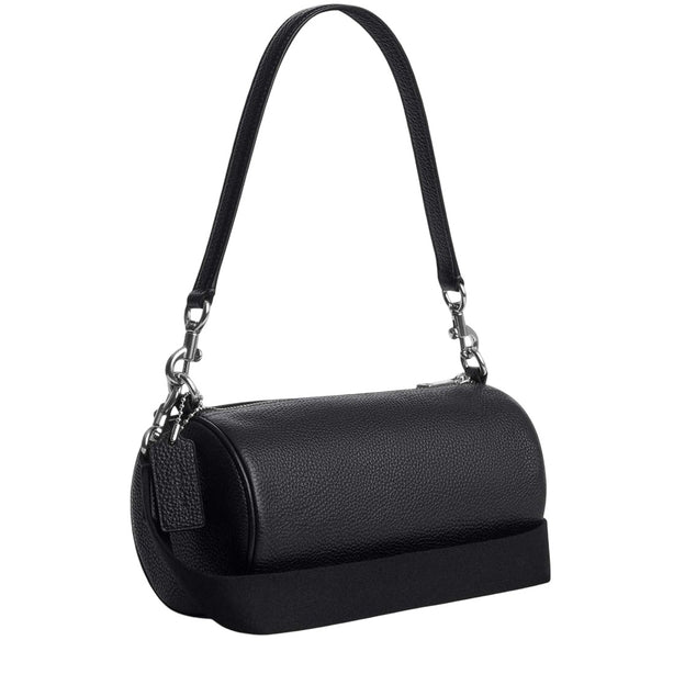 Coach Andre Barrel Bag 24 - Black CET81