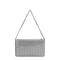 Falabella Small Fabric Shoulder Bag - Silver
