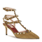 Rockstud Suede Pumps
