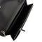 FENDI Leather wallet with chain