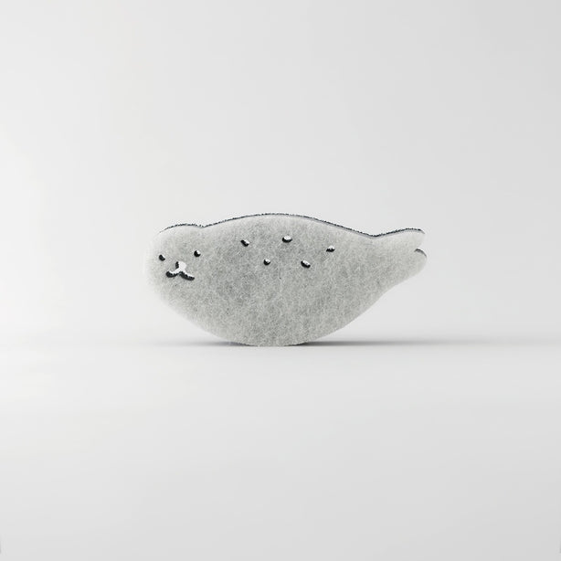 Seal Kitchen Sponge (143x66x35mm) - White