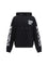 Off-White Motion Arrow Hoodie - Black