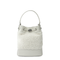 Mondà Dolly Small Leather Handbag - White