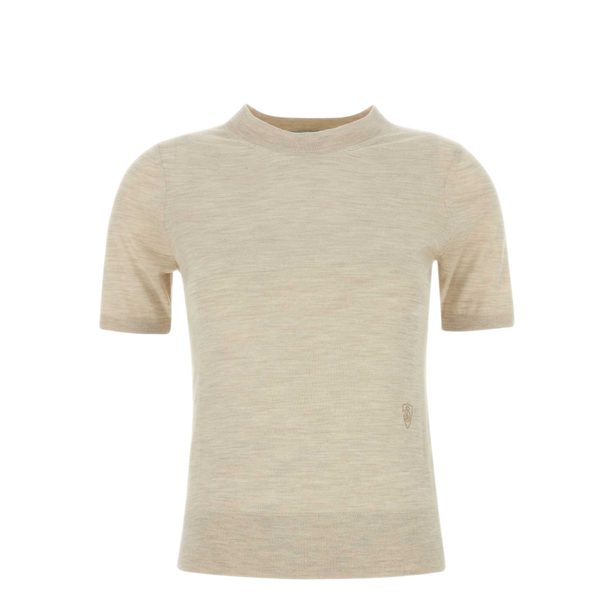 Sand Wool T Shirt