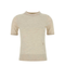 Sand Wool T Shirt