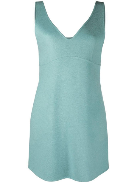 Wool Mini Dress