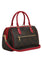 Coach Rowan Satchel Bag In Signature Canvas - Walnut/True Red