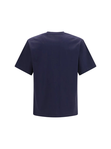 Ferragamo Logo T-shirt - New Navy