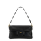 Calfskin Shoulder Bag - Black
