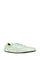 Mind Green Satin Collapse Sneakers