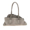 THE ATTICO Suede leather small 'La Passeggiata' bag