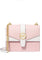 Michael Kors Greenwich Small Color-Block Signature Logo Crossbody Bag - Powder Blush
