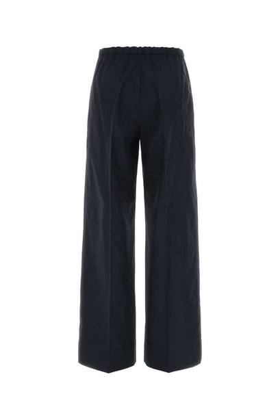 Midnight Blue Cotton Pant