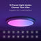 Yeelight Jupiter D C600 Smart Ceiling light Black - RGB (58cm)