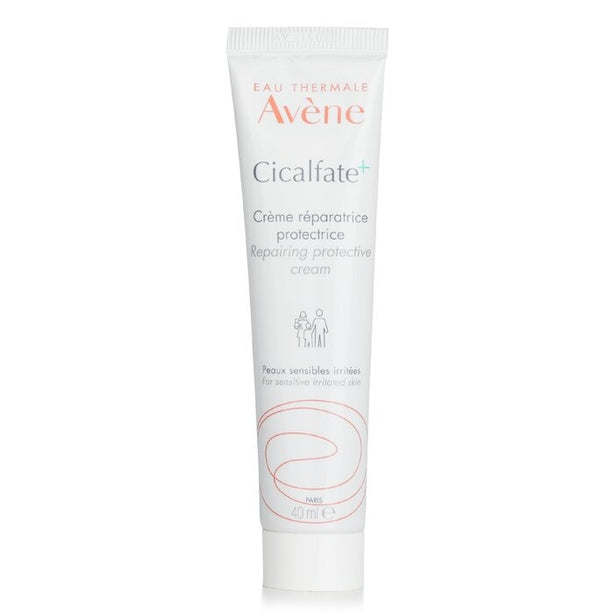 Cicalfate+ Repairing Protective Cream - For Sensitive Irritated Skin - 40ml/1.35oz