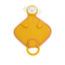 NYZE Baby Handkerchief Blanket with Teether